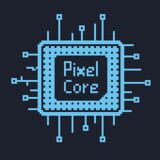 Pixel Core Games logo