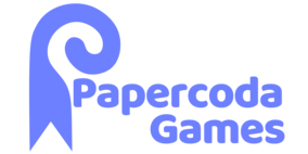 Papercoda Games logo