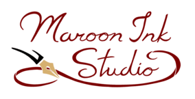 Maroon Ink Studio logo