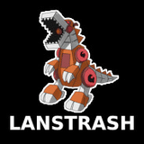 Lanstrash logo