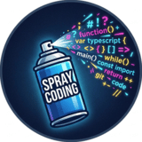 Spray Coding Games