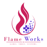 Flame Works EU logo