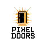 Pixel Doors logo