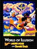 World of Illusion Starring Mickey Mouse and Donald Duck