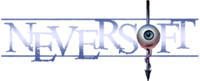 Logo of Neversoft Entertainment