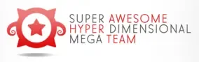 Super Awesome Hyper Dimensional Mega Team logo