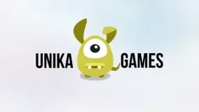 Unika Games logo