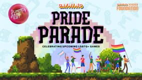 Gayming Pride Parade: Summer Game Fest 2026 Edition