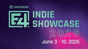 Shacknews E4 Indie Showcase 2026