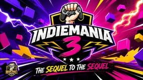 IndieMania 3 logo