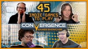 Convergence Games Showcase July 2026 logo