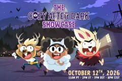 Cozy After Dark Showcase