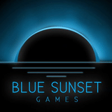 Blue Sunset Games logo