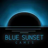 Blue Sunset Games logo