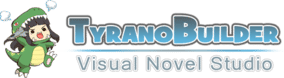 Tyranobuilder Visual Novel Studio logo
