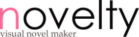Novelty logo