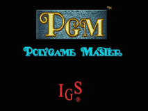 IGS PolyGame Master logo
