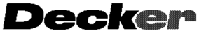Decker logo