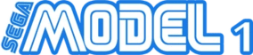 Sega Model 1 logo