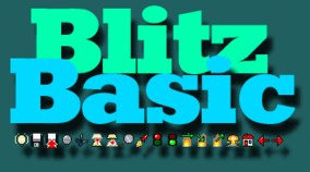 Blitz3D logo