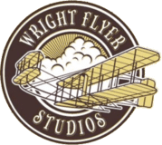 Wright Flyer Studios logo