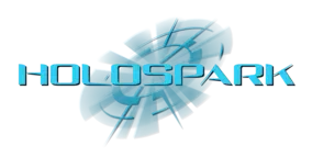 Holospark logo