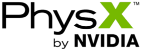 PhysX logo