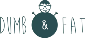 Dumb and Fat Games logo