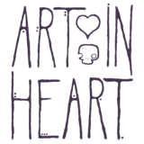 Art in Heart logo