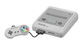 Super Nintendo Entertainment System - Super Famicom (SHVC-001)
