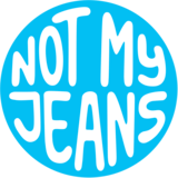 Not My Jeans logo