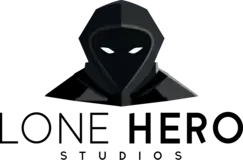Lone Hero Studios logo
