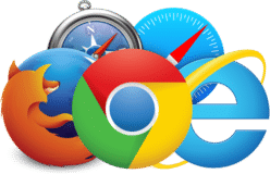 Logo for Web browser