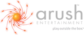 Arush Entertainment logo