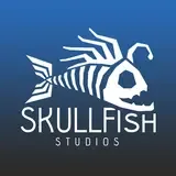 Skullfish Studios logo
