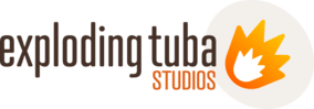 Exploding Tuba Studios logo