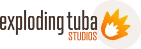 Exploding Tuba Studios logo