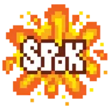 SPOK Games logo