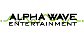 Alpha Wave Entertainment logo