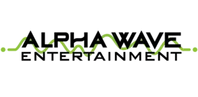 Alpha Wave Entertainment logo