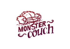 Monster Couch logo