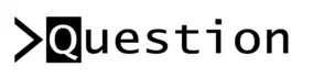 Question logo