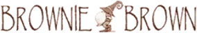 Brownie Brown logo