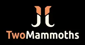 TwoMammoths logo