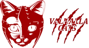 Valhalla Cats logo