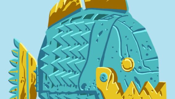 Piranaking logo