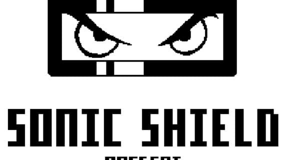 Sonic Shield logo