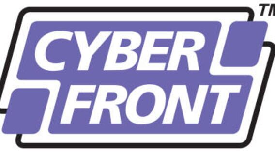 CyberFront logo