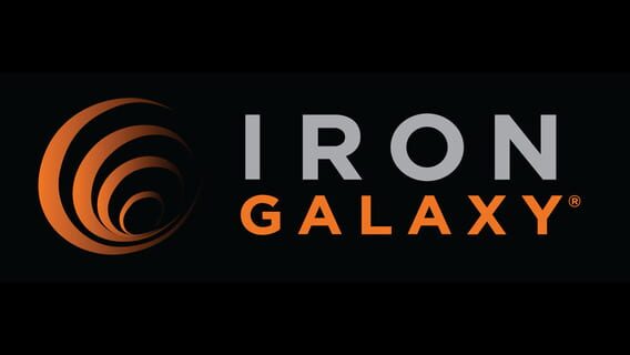Iron Galaxy Studios logo