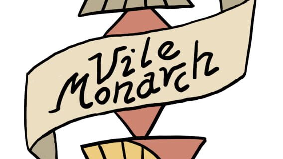 Vile Monarch logo